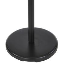 Galán de noche Esteban, Acero, caucho, Negro, marrón, Al 114 cm