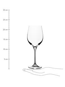 Verre à vin blanc cristal Harmony, 6 pièces, Transparent