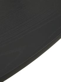 Sedia in legno con braccioli Angelina, Legno di frassino laccato, certificato FSC
Compensato verniciato, certificato FSC, Nero, Larg. 57 x Alt. 80 cm