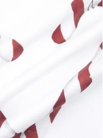 Poszewka na poduszkę Cupid, Bawełna, Czerwony, czarny, biały, S 40 x D 40 cm