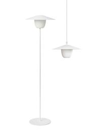 Mobilna lampa zewnętrzna LED Ani, Biały, Ø 34 x W 121 cm