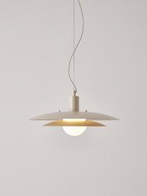 Pendelleuchte Florida, Metall, Beige, Ø 45 x H 150 cm