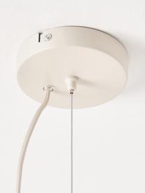 Závesná lampa Florida, Kov, Béžová, Ø 45 x V 150 cm