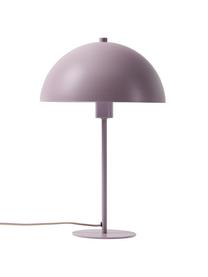 Lampada da tavolo Matilda, Paralume: metallo verniciato a polv, Base della lampada: metallo verniciato a polv, Lilla, Ø 29 x Alt. 45 cm