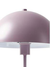 Stolní lampa Matilda, Fialová, Ø 29 cm, V 45 cm
