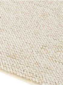 Teppich Lyon mit Schlingen-Flor, Flor: 100% Polypropylen Rücken, Cremefarben, B 200 x L 300 cm (Größe L)