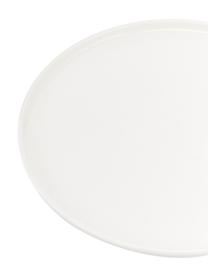 Fine Bone China Frühstücksteller Oco, 6 Stück, Fine Bone China (Porzellan)
Fine Bone China ist ein Weichporzellan, das sich besonders durch seinen strahlenden, durchscheinenden Glanz auszeichnet., Elfenbeinfarben, Ø 21 cm