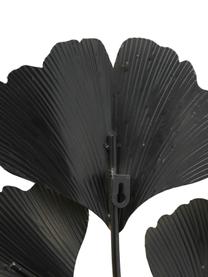 Dekoracja ścienna z metalu Ginkgo, Metal lakierowany, Odcienie złotego, S 61 x W 95 cm