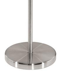 Stolní lampa Jamie, Černá, stříbrná, Ø 23 cm, V 42 cm