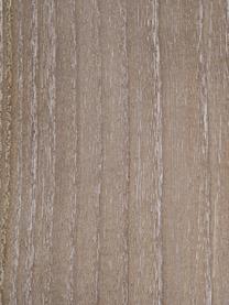 Mesilla de noche Romantic, Madera de Paulownia, tablero de fibras de densidad media (MDF), Blanco crudo, tonos beige, An 40 x Al 67 cm