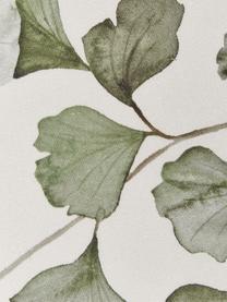 Baumwoll-Geschirrtücher Gigi mit Blättermotiven, 2 Stück, 100 % Baumwolle, Beige, Grün, B 50 x L 70 cm