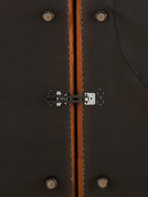 Chauffeuse pour canapé modulable Lennon, Tissu terracotta, larg. 89 x prof. 119 cm