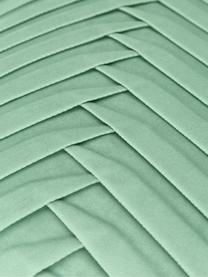 Housse de coussin 45x45 velours vert sauge Lucie, 100 % velours de polyester
Veuillez considérer que la couleur du velours paraît plus claire ou plus foncée en fonction de la source lumineuse et de l'orientation des fibres, Vert sauge, larg. 45 x long. 45 cm