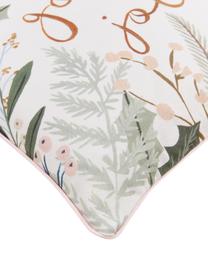 Designer Wende-Kissenhülle Good Golly Be Jolly von Candice Gray, 100% Baumwolle, GOTS zertifiziert, Mehrfarbig, B 45 x L 45 cm
