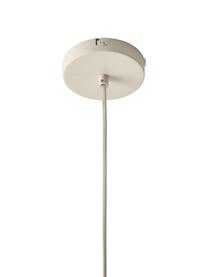 Lampa wisząca z włókna lnianego Lace, Wielobarwny, Ø 40 x W 40 cm