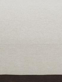 Sofa Brooks (3-Sitzer) mit Metall-Füßen, Bezug: Polyester Der Bezug ist n, Gestell: Massives Kiefernholz, FSC, Rahmen: Lackiertes Kiefernholz, F, Füße: Metall, pulverbeschichtet, Webstoff Beige, B 230 x T 98 cm