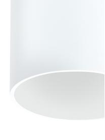 Spot plafond LED Marty, Métal, revêtement par poudre, Blanc, Ø 10 x haut. 12 cm