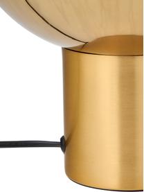 Tischlampe Dough, Lampenschirm: Glas, galvanisiert, Goldfarben, Ø 25 x H 45 cm