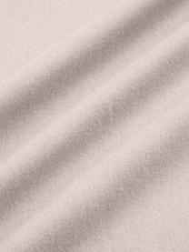 Pościel z flaneli Biba, Taupe, 240 x 220 cm + 2 poduszki 80 x 80 cm