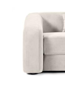 Canapé convertible 3 places Eliot, Tissu gris clair, larg. 230 x haut. 70 cm