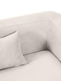 Schlafsofa Eliot (3-Sitzer), Bezug: 88% Polyester, 12% Nylon , Füße: Kunststoff, Webstoff Hellgrau, B 230 x H 70 cm