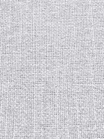Canapé 3 places gris clair Moby, Tissu gris clair, larg. 220 x prof. 95 cm
