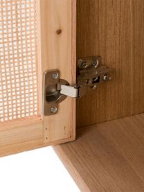 Enfilade rustique Cayetana, Bois clair, larg. 120 x haut. 81 cm