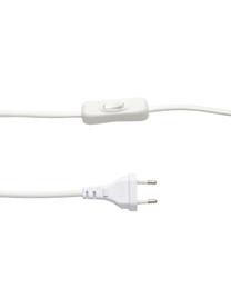 Grande lampe à poser avec pied en béton Kiri, Blanc crème, Ø 29 x haut. 54 cm