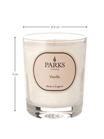 Duftkerze Aromatherapy (Vanille), Behälter: Glas, Vanille, Ø 8 x H 9 cm