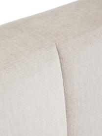 Boxspringbett Oberon, Matratze: 5-Zonen-Taschenfederkern, Webstoff Beige, B 180 x L 200 cm, Härtegrad H2