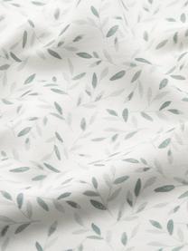 Pościel z organicznej satyny bawełnianej Green Leaves, 100% organiczna satyna bawełniana z certyfikatem GOTS

Satyna bawełniana jest utkana z bardzo długiej włókniny bawełnianej, jest elastyczna, miękka i oddychająca
Delikatny materiał ma jedwabisty połysk, wyraziste kolory i delikatną fakturę powierzchni
Jest łatwy w pielęgnacji i wyjątkowo trwały, Biały, zielony, we wzór, 100 x 135 cm + 1 poduszka 40 x 60 cm