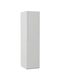 Modulární skříň s otočnými dveřmi Leon, šířka 50 cm, více variant, Šedá, Interiér Basic, Š 50 x V 200 cm