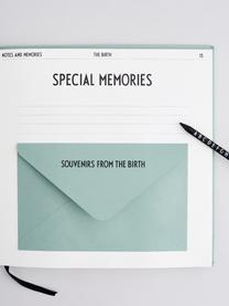 Libro de recuerdos Baby´s First Book, Papel, Verde menta, An 25 x Al 25 cm