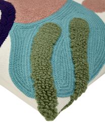 Vyšívaný bavlněný povlak na polštář Phaedra, 100% bavlna, Více barev, Š 45 cm, D 45 cm