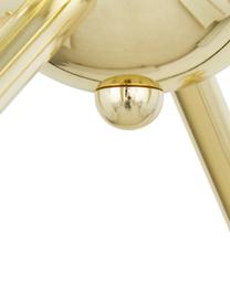 Lampada a sospensione dorata Spike, Paralume: metallo ottonato, Baldacchino: metallo ottonato, Dorato, Ø 50 cm