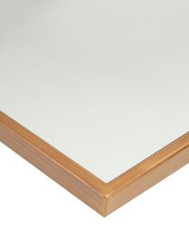 Barock-Anlehnspiegel Saida, Rahmen: Metall, beschichtet, Rückseite: Mitteldichte Holzfaserpla, Spiegelfläche: Spiegelglas, Goldfarben, B 65 x H 169 cm
