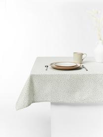 Bavlnené prestieranie s kvetinovým vzorom Liberte, 100 % bavlna, Šalviová zelená, Š 140 x D 220 cm