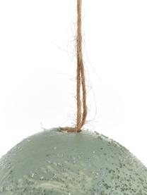Deko-Objekt-Set Emerald, 15-tlg., Echte Eier, Grüntöne, Beige, Braun, Set mit verschiedenen Größen