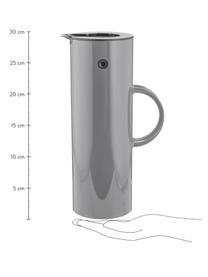 Termokonvice EM77, 1 l, ABS umělá hmota se skleněnou vložkou, Šedá, lesklá, 1 l