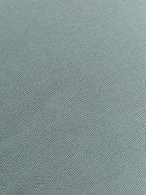 Hohes Baumwoll-Sitzkissen Zoey in Salbeigrün, Bezug: 100% Baumwolle, Salbeigrün, B 40 x L 40 cm
