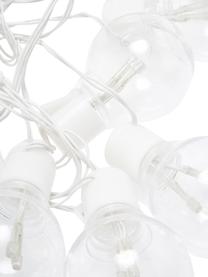 Guirnalda de luces LED para exterior Partaj, 950 cm, 16 luces, Casquillo: plástico, Cable: plástico, Blanco, L 950 cm