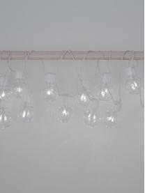 Guirnalda de luces LED para exterior Partaj, 950 cm, 16 luces, Casquillo: plástico, Cable: plástico, Blanco, L 950 cm