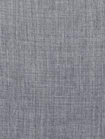 Sedia imbottita in tessuto grigio Karla 2 pz, Rivestimento: 100% poliestere, Piedini: metallo, Tessuto grigio chiaro, Larg. 44 x Prof. 53 cm