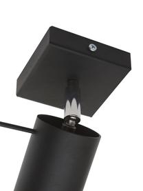 Nastaviteľná nástenná/stropná lampa Etna, Čierna, Š 8 x H 15 cm