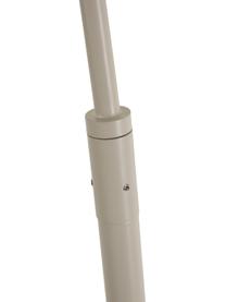 Lampa podłogowa łukowa Niels, Beżowy, S 157 x W 218 cm