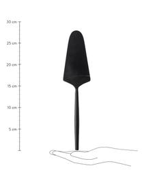 Pala y cuchillo para cortar tartas Moni, 2 pzas., Acero inoxidable 14/1 pintado

La cubertería está hecha de acero inoxidable. Por tanto, es duradera, inoxidable y resistente a las bacterias., Negro, Set de diferentes tamaños