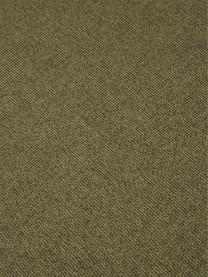 Divano componibile 4 posti Lennon, Rivestimento: poliestere Il rivestiment, Struttura: pino massiccio, certifica, Tessuto verde, Larg. 327 x Prof. 119 cm