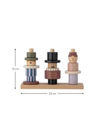 Aktivitätsspielzeug Wilma, Lotusholz, Buchenholz, Mitteldichte Holzfaserplatte (MDF), Braun, Bunt, B 23 x H 15 cm