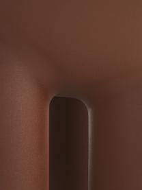 Fotel Roly Poly, Polietylen, wyprodukowany formowaniem rotacyjnym, Brązowy, S 84 x G 57 cm