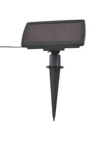 Guirnalda de luces solares LED Globus, 700 cm, 6 luces, Cable: plástico, Negro, blanco, L 700 cm